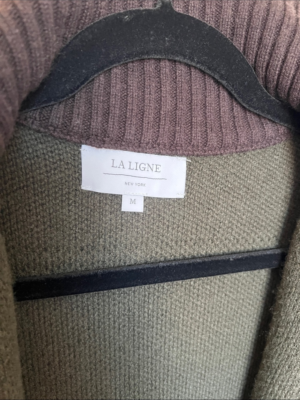 Knit Work Jacket - Picture 7 of 10